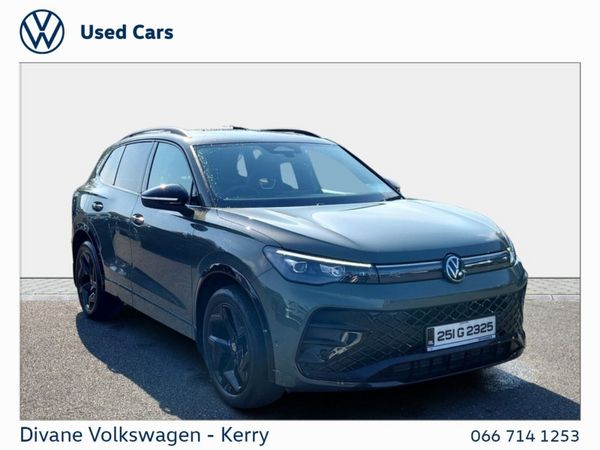 Volkswagen Tiguan SUV, Diesel, 2025, Green