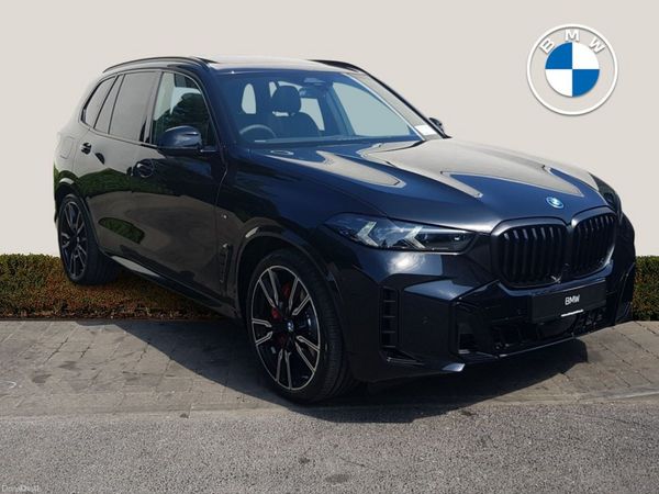 BMW X5 SUV, Petrol Plug-in Hybrid, 2026, Black