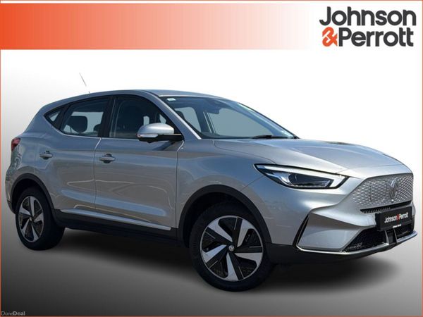 MG ZS Hatchback, Electric, 2024, Grey