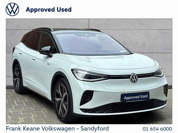 Volkswagen ID.4 Estate, Electric, 2025, White