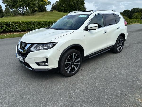 Nissan X-Trail SUV, Diesel, 2017, White