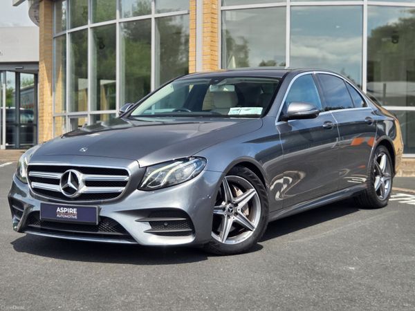 Mercedes-Benz E-Class Saloon, Diesel, 2020, Grey