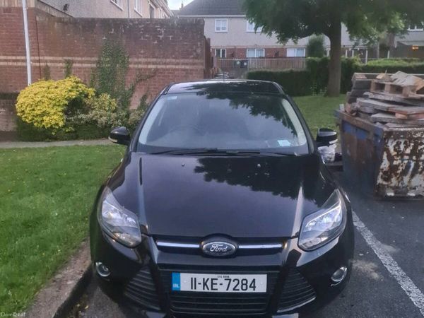 Ford Focus Hatchback, Diesel, 2011, Black
