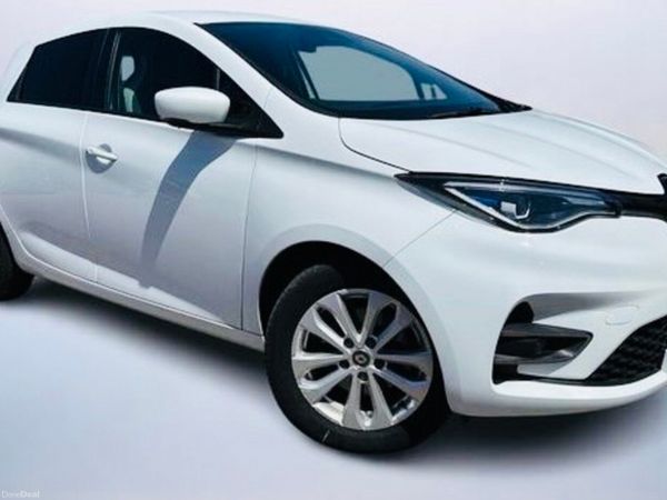 Renault Zoe Hatchback, Electric, 2021, White