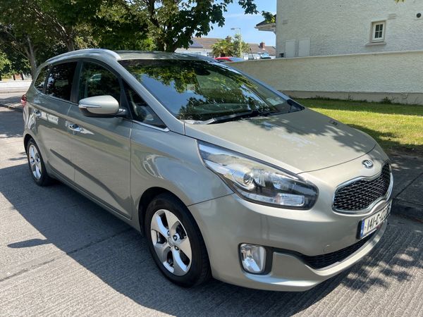 Kia Carens MPV, Diesel, 2014, Silver