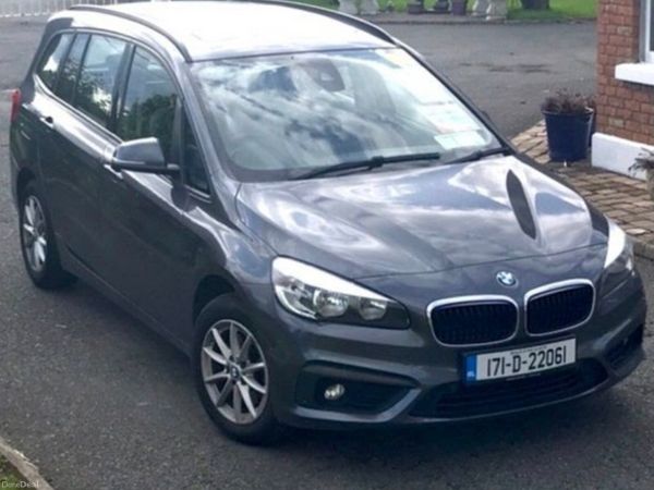 BMW 2-Series Estate/Jeep, Diesel, 2017, Grey