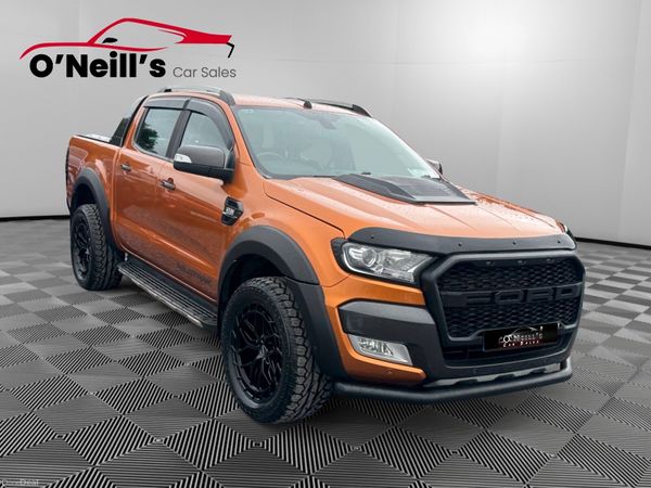 Ford Ranger Pick Up, Diesel, 2018, Orange