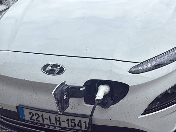 Hyundai KONA MPV, Electric, 2022, White