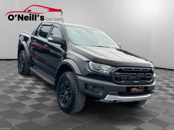 Ford Ranger Pick Up, Diesel, 2021, Black