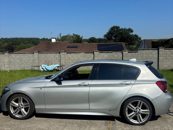 BMW 1-Series Estate, Diesel, 2012, Silver