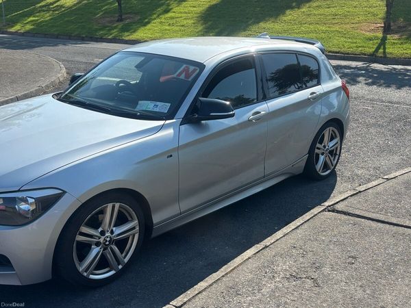 BMW 1-Series Estate, Diesel, 2012, Silver