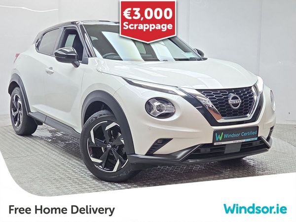 Nissan Juke SUV, Petrol, 2023, White