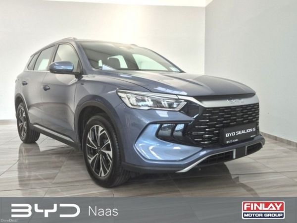 BYD SEALION 5 SUV, Petrol Plug-in Hybrid, 2026, Blue