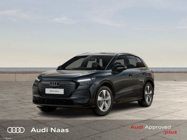Audi Q4 e-tron SUV, Electric, 2026, Grey