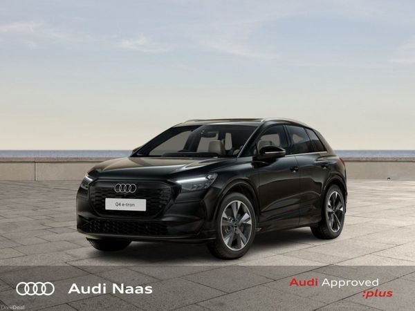Audi Q4 e-tron SUV, Electric, 2026, Black