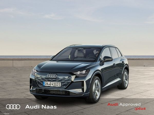 Audi Q4 e-tron SUV, Electric, 2026, Blue