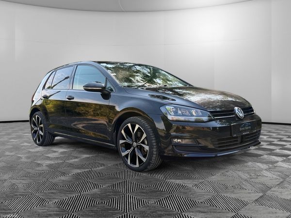 Volkswagen Golf Hatchback, Petrol, 2015, Black
