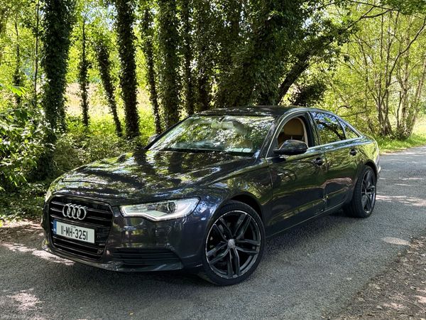 Audi A6 Saloon, Diesel, 2011, Grey