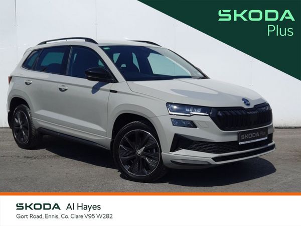 Skoda Karoq SUV, Diesel, 2025, Grey