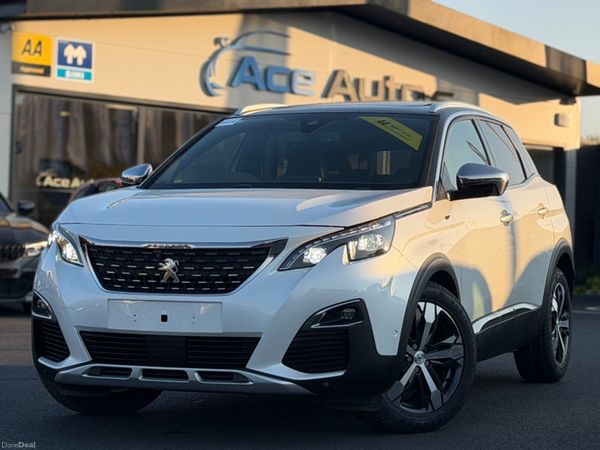Peugeot 3008 SUV, Diesel, 2018, White