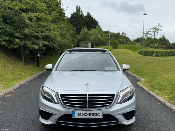 Mercedes-Benz S-Class Saloon, Diesel, 2014, Silver