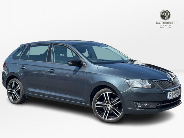Skoda Rapid Saloon, Petrol, 2016, Grey