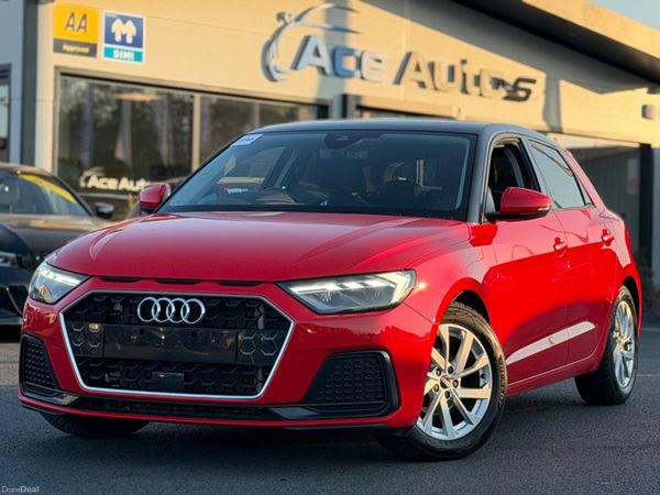 Audi A1 Hatchback, Petrol, 2021, Red
