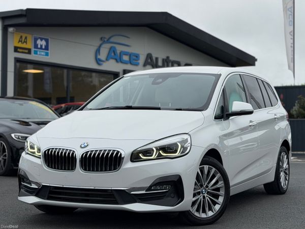 BMW 2-Series MPV, Diesel, 2019, White