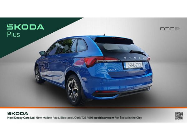 Skoda Scala Hatchback, Petrol, 2026, Blue