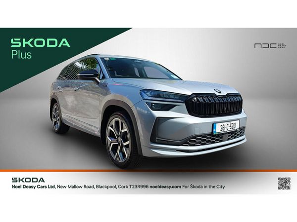 Skoda Kodiaq SUV, Unknown, 2026, Silver