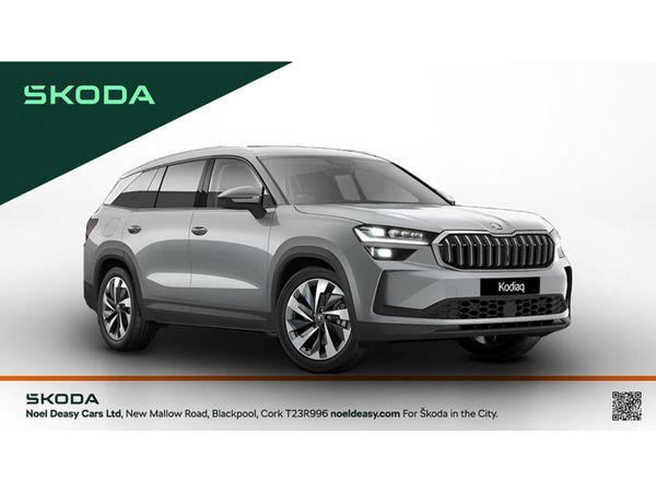Skoda Kodiaq SUV, Diesel, 2026, Silver