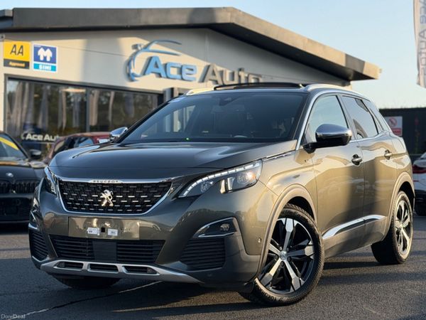 Peugeot 3008 SUV, Diesel, 2018, Grey
