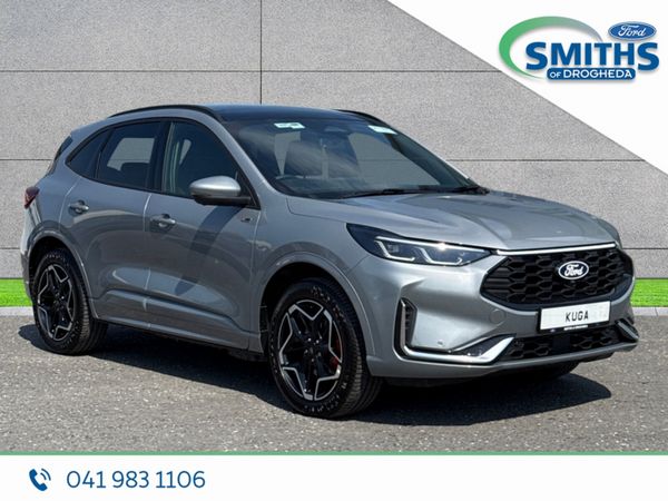 Ford Kuga SUV, Petrol Plug-in Hybrid, 2026, White
