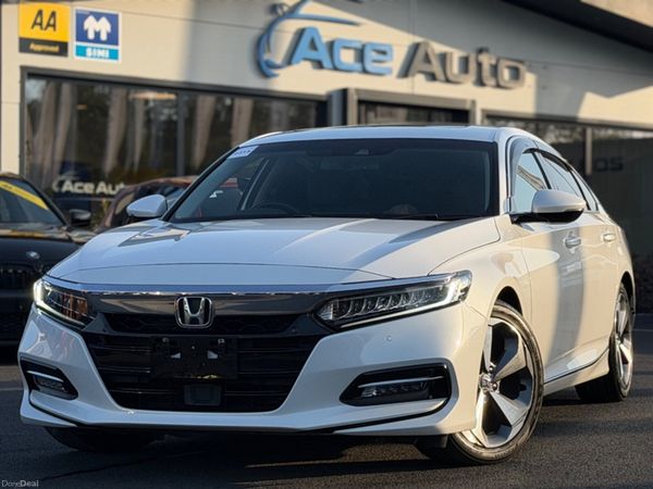 Honda Accord Saloon, Petrol, 2020, White
