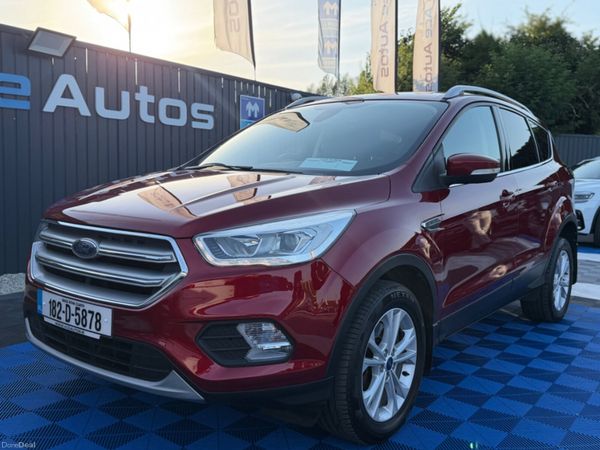 Ford Kuga SUV, Diesel, 2018, Red
