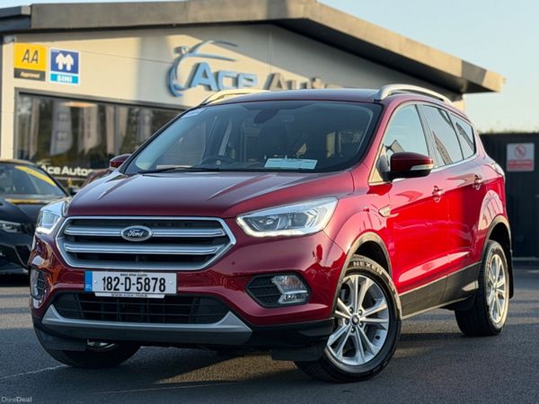 Ford Kuga SUV, Diesel, 2018, Red