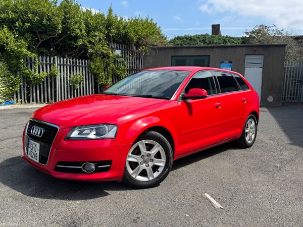 Audi A3 Hatchback, Petrol, 2013, Red