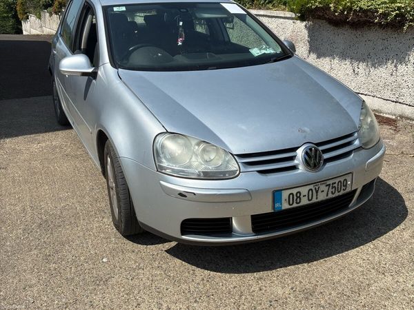 Volkswagen Golf Hatchback, Diesel, 2008, Silver