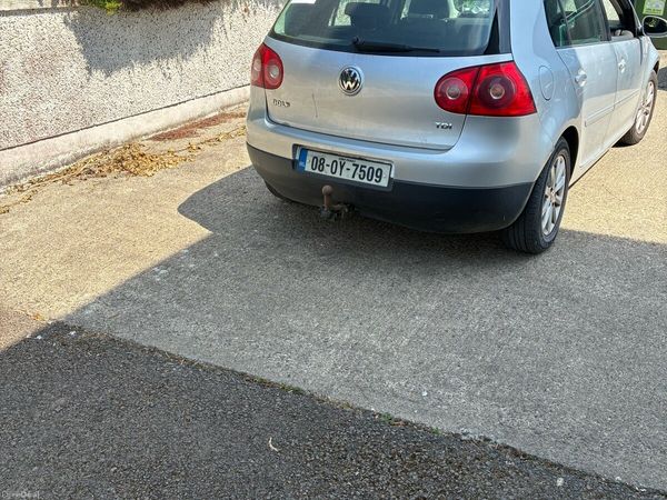 Volkswagen Golf Hatchback, Diesel, 2008, Silver