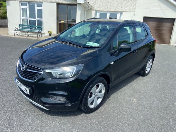 Opel Mokka SUV, Diesel, 2018, Black
