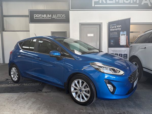 Ford Fiesta Hatchback, Petrol, 2021, Blue
