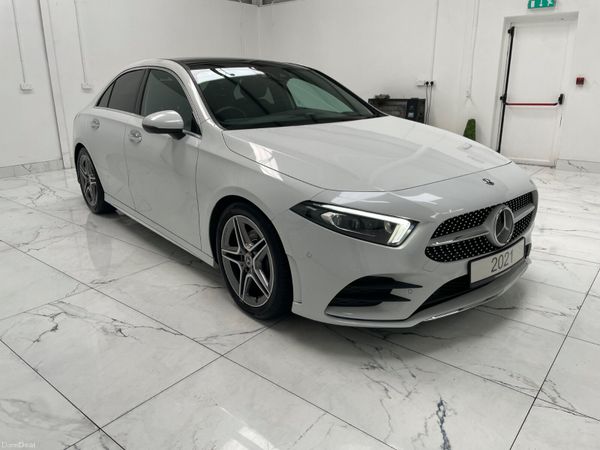 Mercedes-Benz A-Class Coupe, Diesel, 2021, White