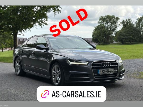 Audi A6 Saloon, Diesel, 2016, Grey