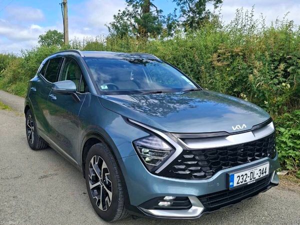 Kia Sportage SUV, Diesel, 2023, Grey