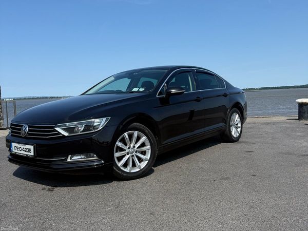 Volkswagen Passat Saloon, Diesel, 2017, Black