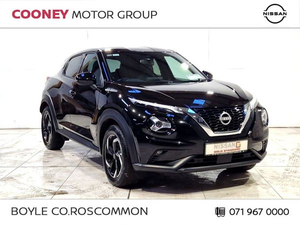 Nissan Juke SUV, Petrol, 2024, Black