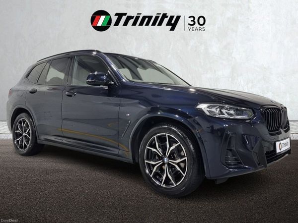 BMW X3 SUV, Diesel, 2022, Black