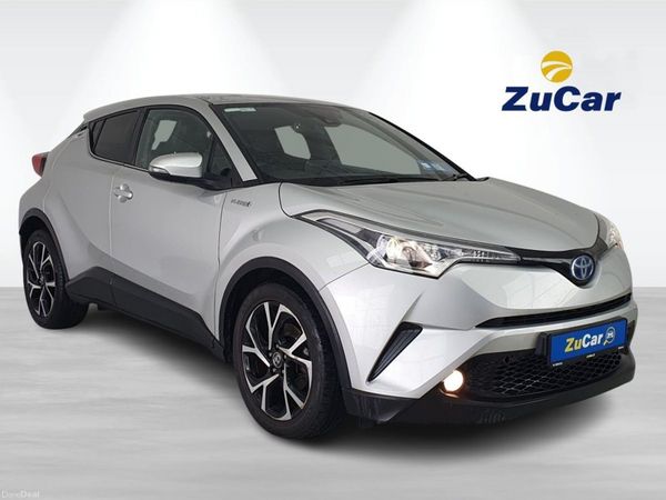 Toyota C-HR Hatchback, Petrol Hybrid, 2019, Grey