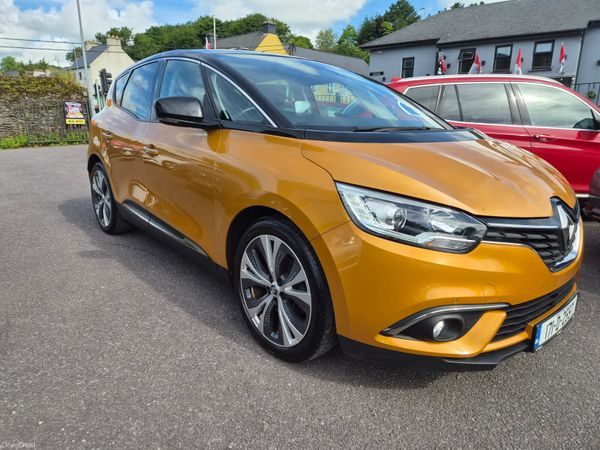 Renault Scenic MPV, Diesel, 2017, Yellow
