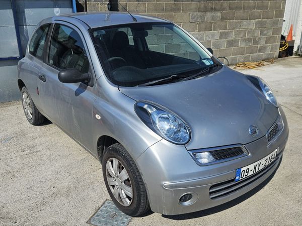 Nissan Micra Hatchback, Petrol, 2009, Silver